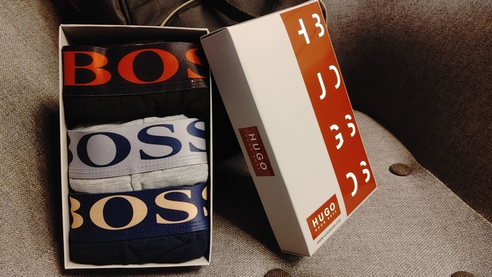 Bokserki hugo boss
