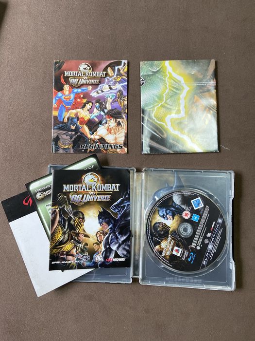 Серія ігор Mortal Kombat Playstation