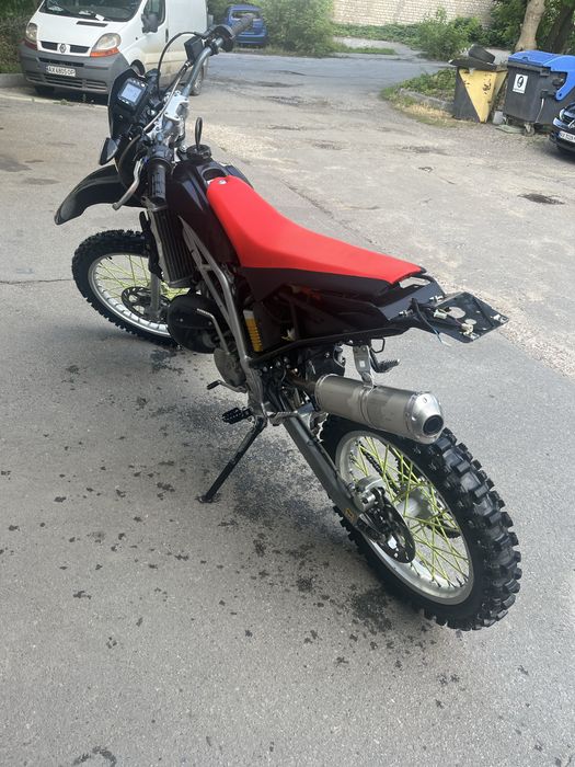 Aprilia SX 125 2T Rotax 122 Supermoto 2010 +доставка