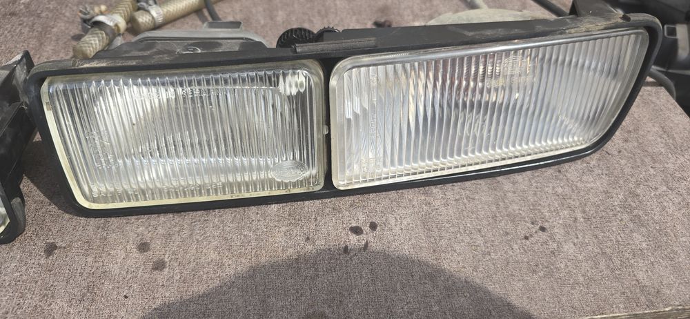 Reflektory vw corrado, halogeny, kierunkowskazy spryski vr6 16v g60