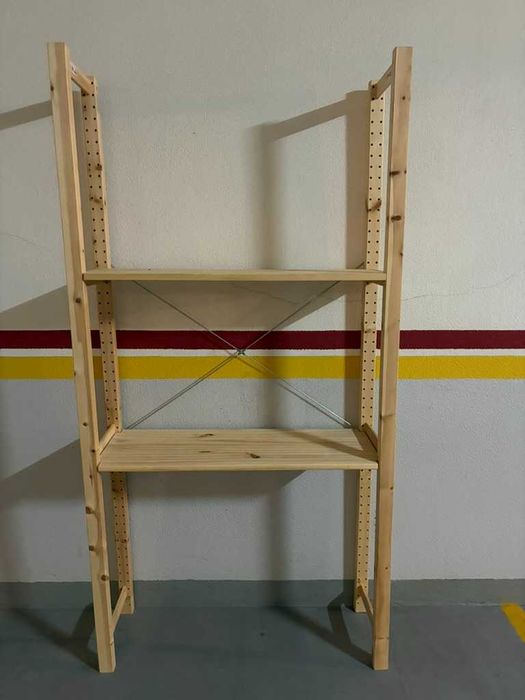 IKEA estante - modelo IVAR