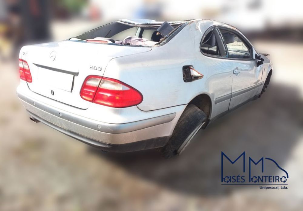 Peças Mercedes CLK 200 de 1999 (W208)