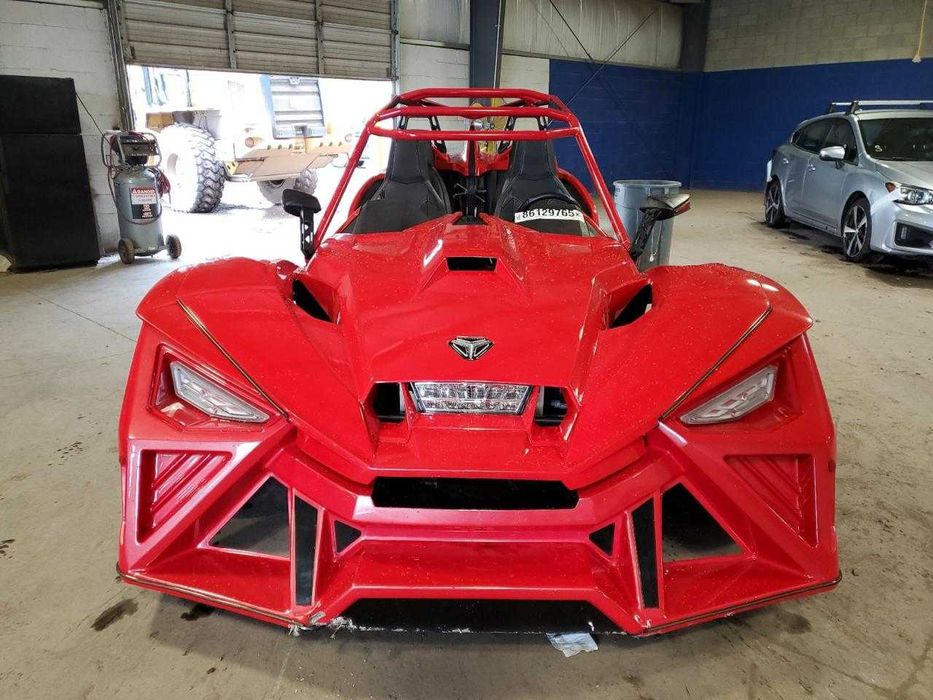 2015 POLARIS SLINGSHOT SL рідкісний варіант 4 місця