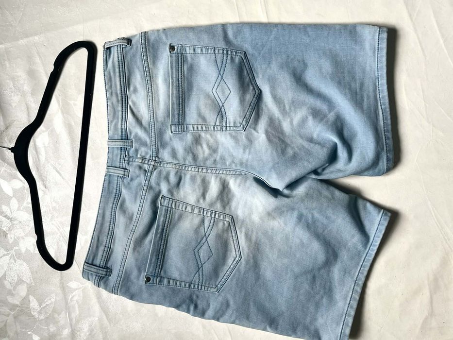 Livergy spodenki jeansowe szorty jeans XL