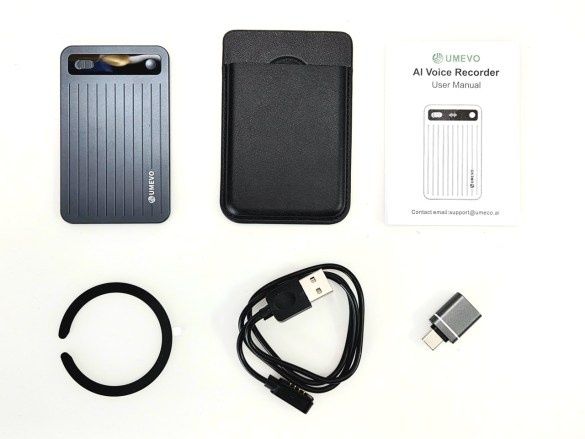 UMEVO Note Plus AI-диктофон