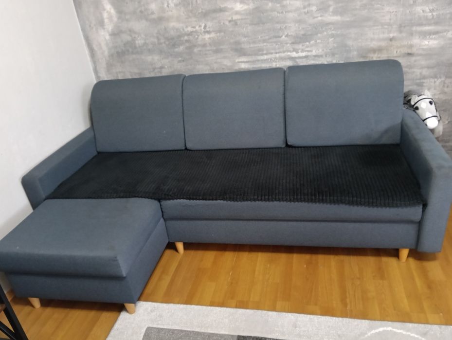 Narożnik z funkcją spania