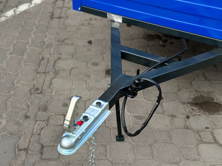 Легковий причіп 2 х 1.2 х 0.4 м.  Посилений прицеп у Рівному