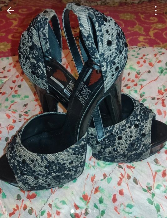 Sapatos cerimônia senhora