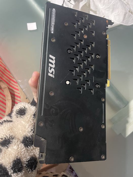 Modelo: MSI GeForce GTX 1060