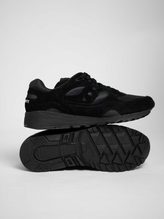 Мужские оригинальные кроссовки Saucony Shadow 6000 S70441-72 Black