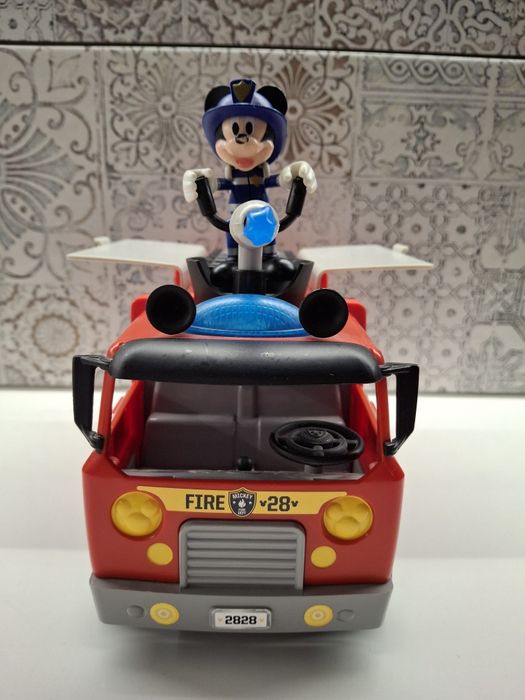 Myszka Mickey Straż Pożarna,  zabawka Miki na ratunek