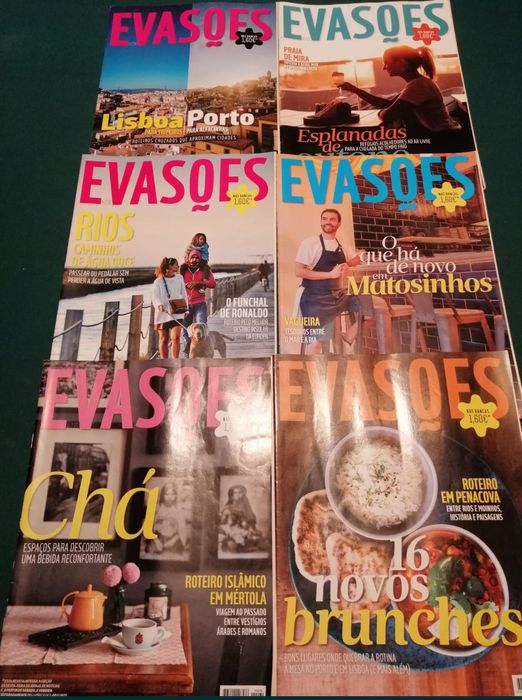 Revistas EVASÕES