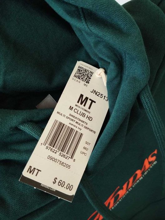 Adidas Оригинал Новая Худи Кофта Свитер Размер M