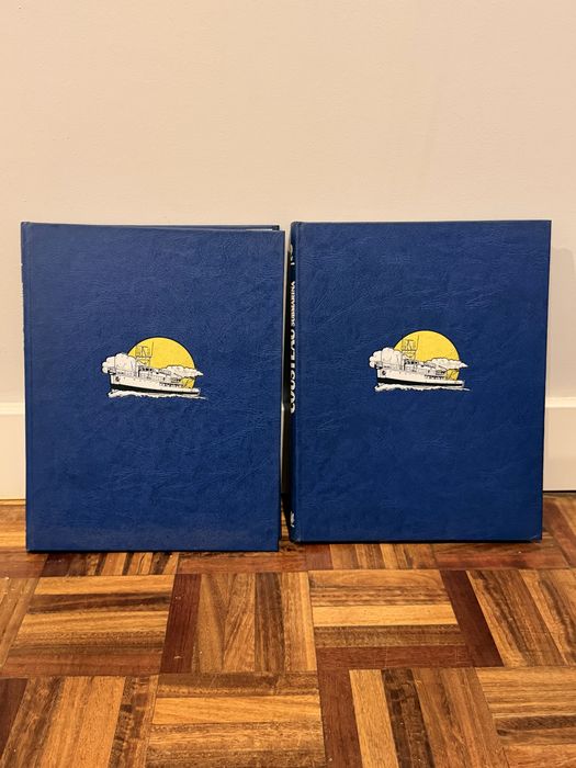 2 Volumes Jacques Costeau Odisseia Submarina