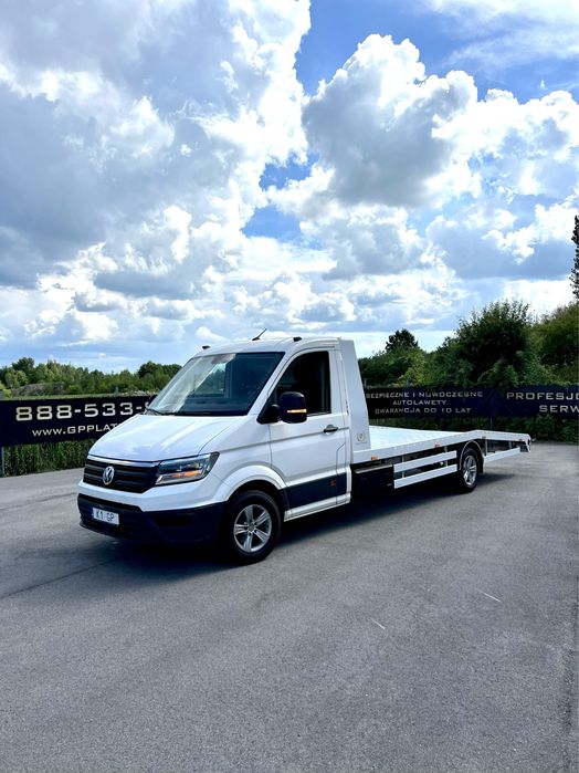 Laweta PRODUCENT najazd zabudowa sprinter master crafter