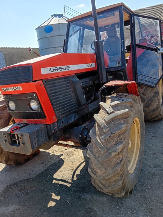 Sprzedam   Ursus 1204 oraz Zetor 16245