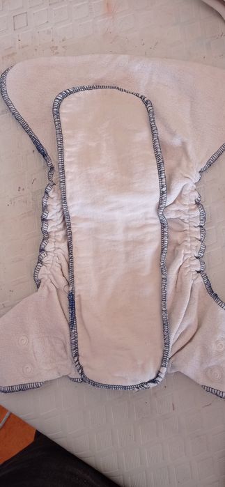 Fralda reutilizável bambu