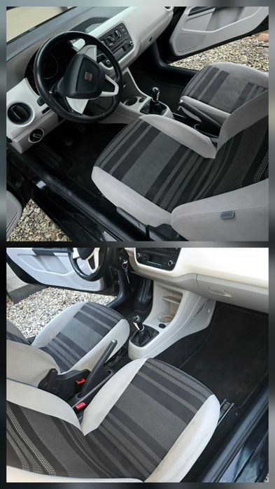 Seat MII 1.0 MPI 2013 rok