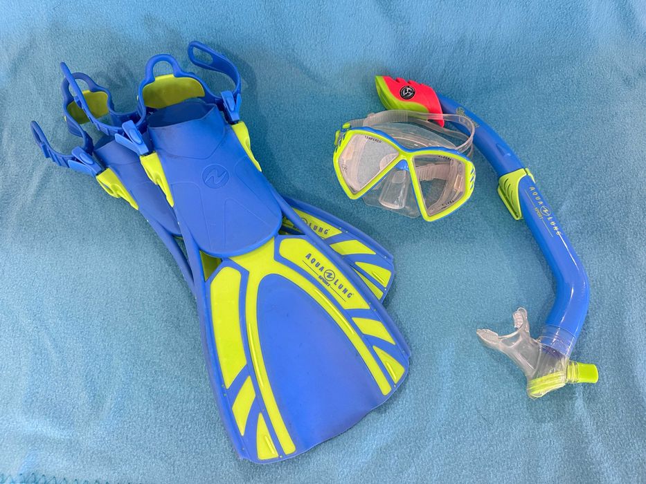 Conjunto snorkeling criança Aqualung