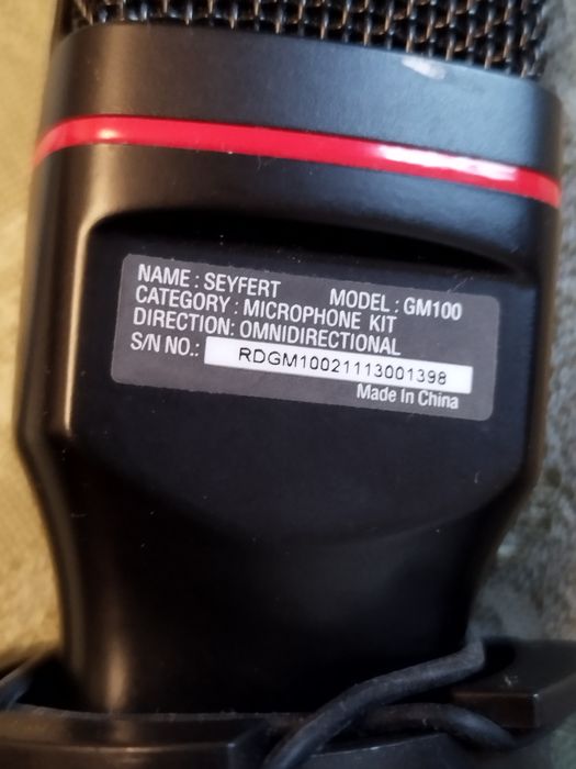 Mikrofon Redragon GM100