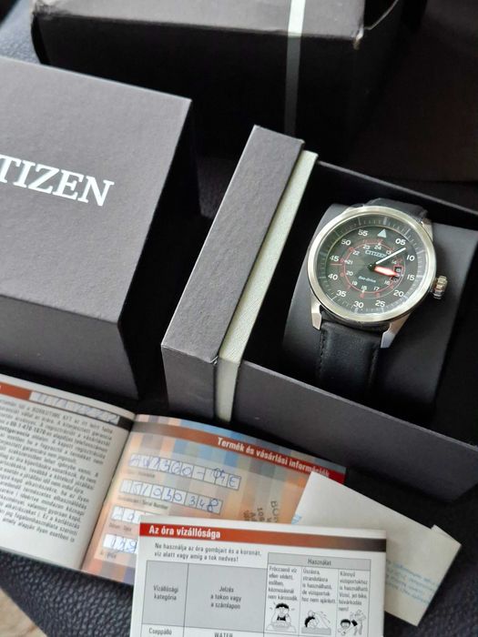 Zegarek męski Citizen Eco Drive Pilot