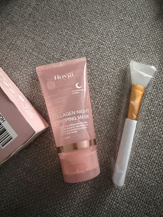 Коллагеновая маска для лица