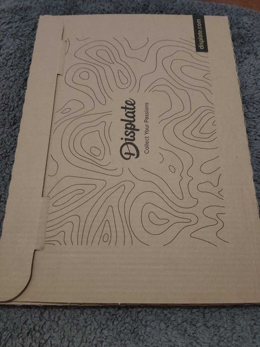 (Novo e Selado) Póster Displate Limited Edition - Samurai Ascension