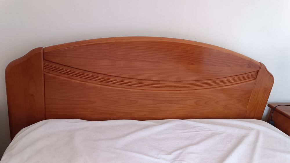 Quarto completo em cerejeira maciça