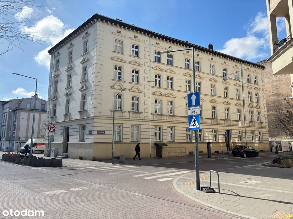 3 pokoje na Łazarzu
