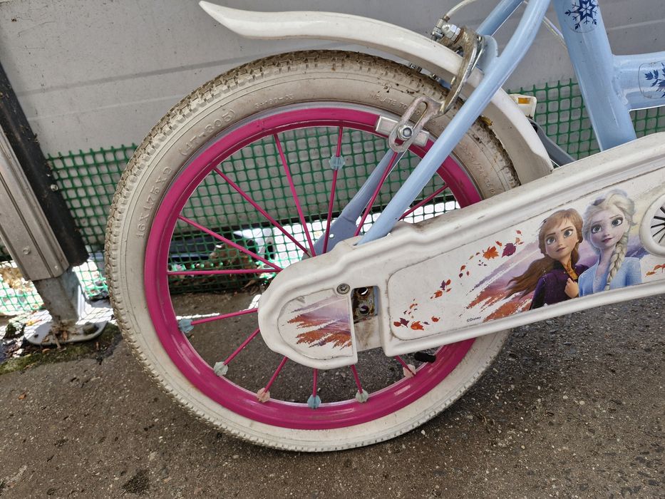 Rower 16 cali Kraina Lodu