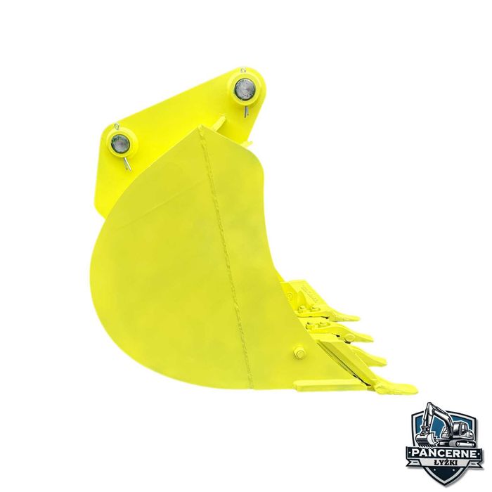 Łyżka do koparko-ładowarki.