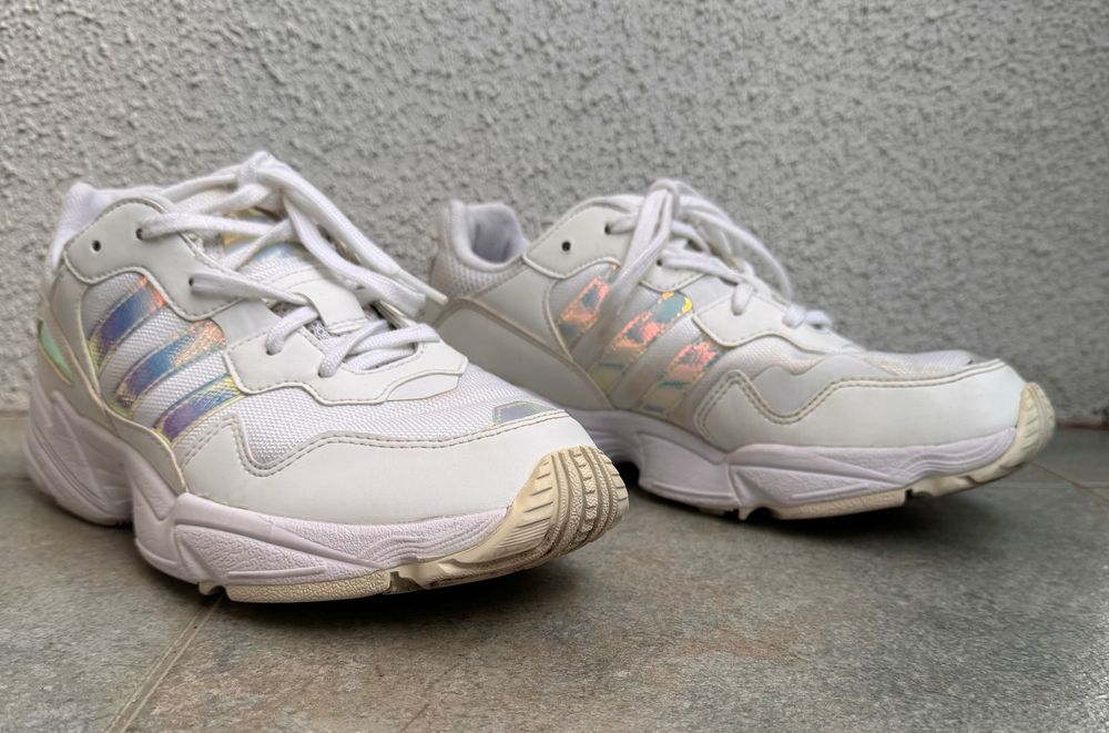 Sneakersy Adidas białe