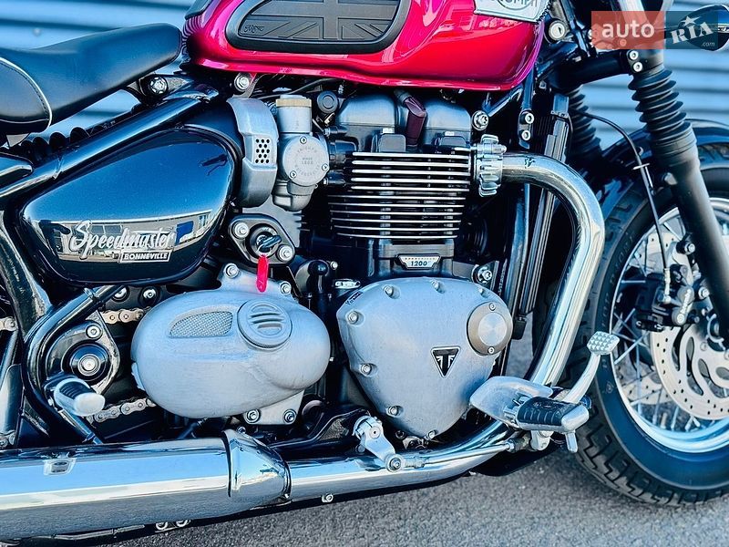 Triumph Bonneville Speedmaster 2018