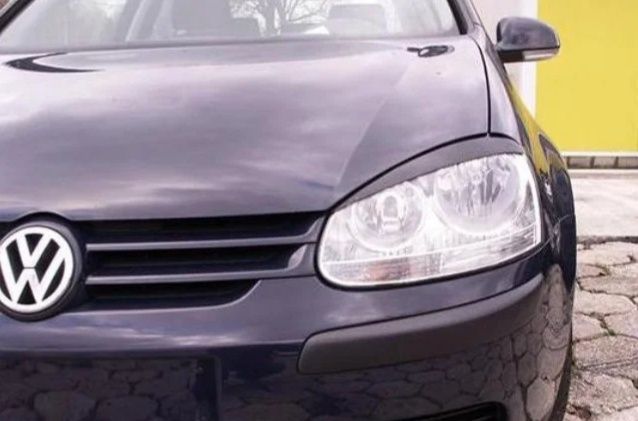 Реснички,накладки на фары Volkswagen Golf Jetta 3 4 5 6 Гольф
