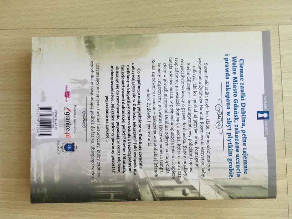 Dwie nowe książki  Gęba w niebie i Miasto cieni