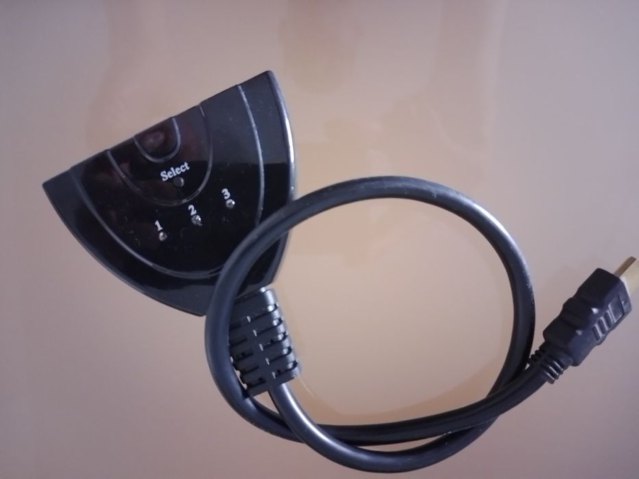 HDMI Switch 4 K  (Full HD 3D)