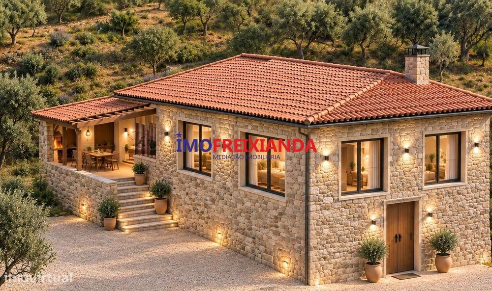 Moradia em pedra