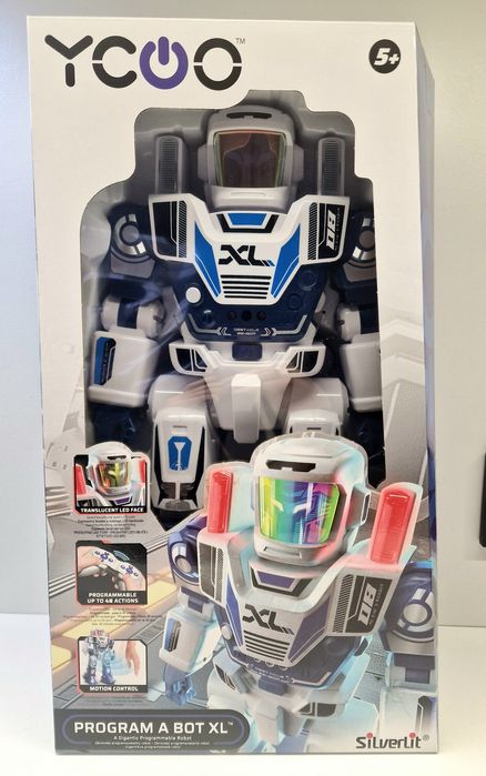 Новинка! Silverlit YCOO Program A Bot XL