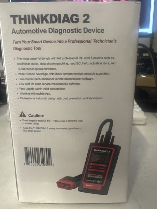 Obd2 thinkdiag 2 diagnostico auto