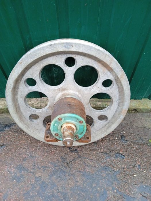 Шків алюмінієвий