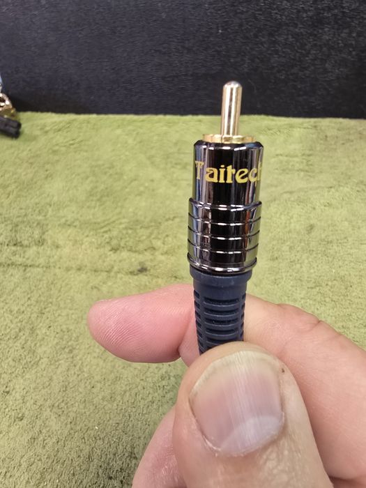 TAITECH kabel RCA do subwoofera 5 m.
