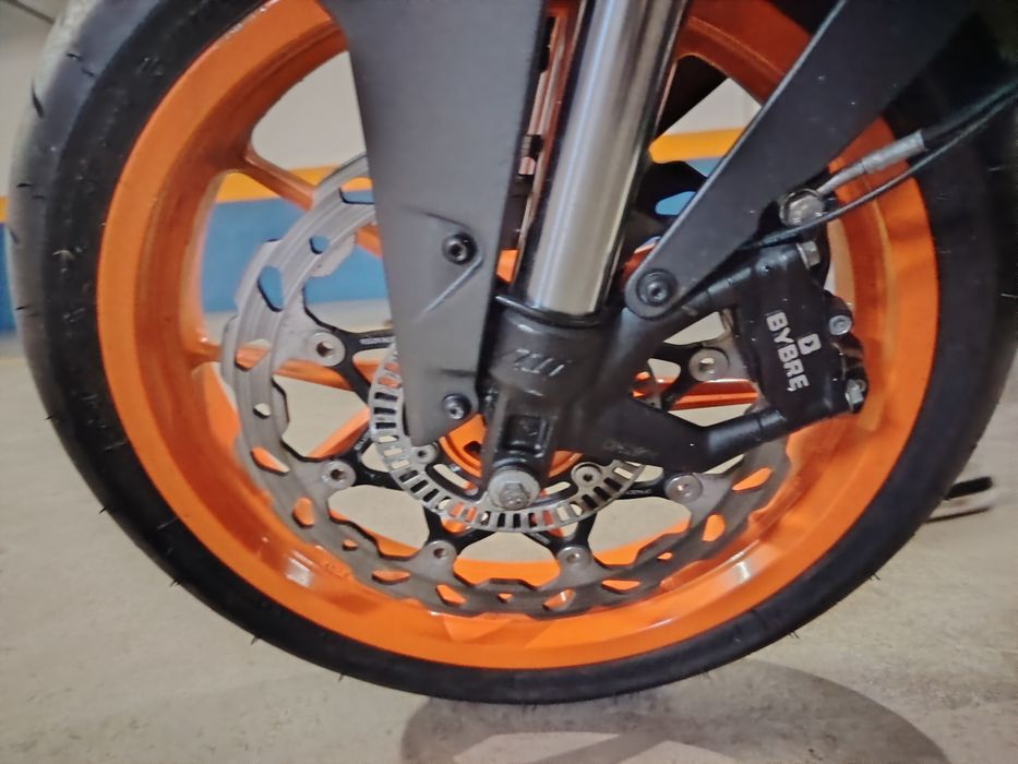Ktm duke 2021 com Garantia 18 meses (VEJA A DESCRIÇÃO)