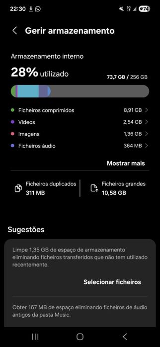 Vendo telemóvel com novo