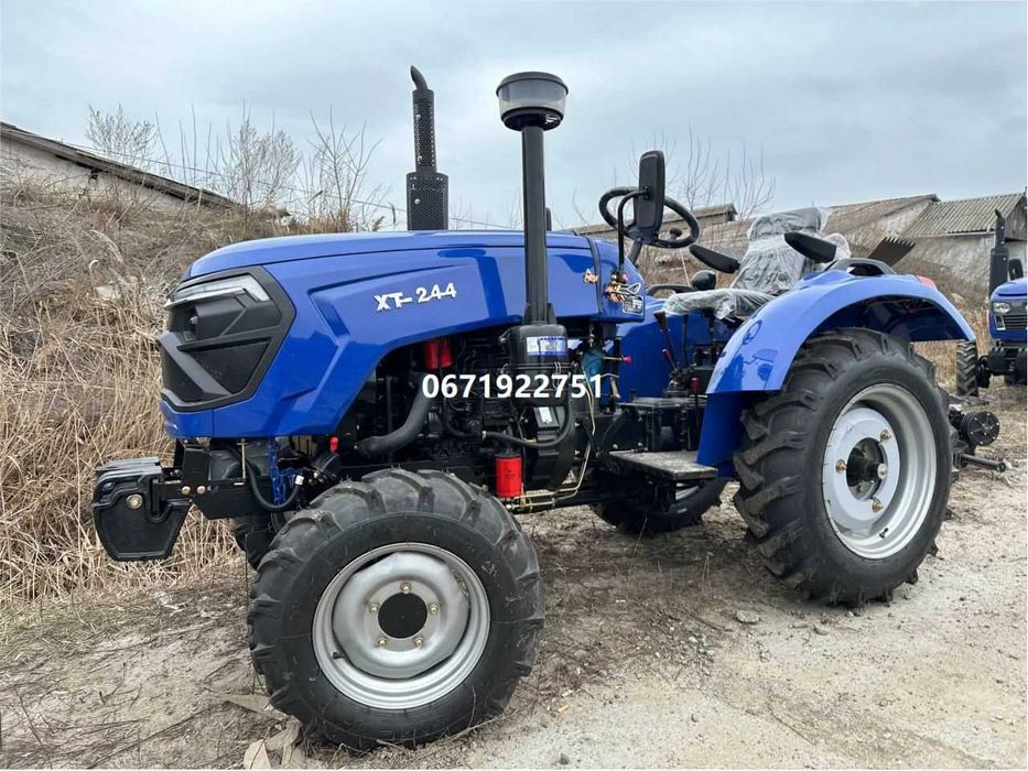 Минитрактор ФОРТЕ XT 244 редукторний міст доставка безкоштовна