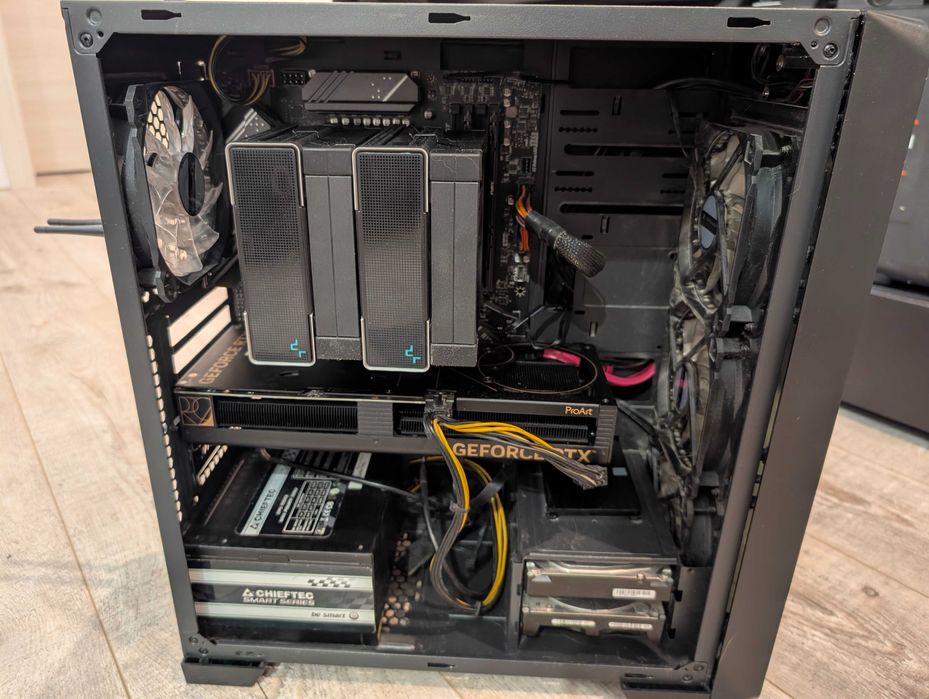 игровой/рабочий ПК Ryzen 7 7700 (AM5), RTX 4060 Ti 16GB, 32GB DDR5