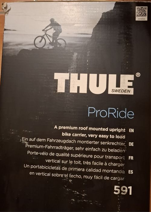 Suporte bicicleta THULE ProRide 591