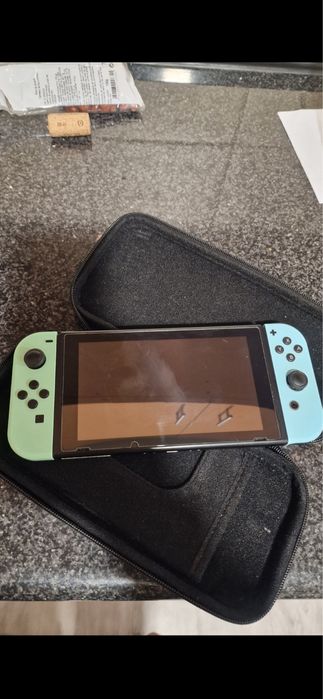 Nintendo switch v2 edição animal crossing