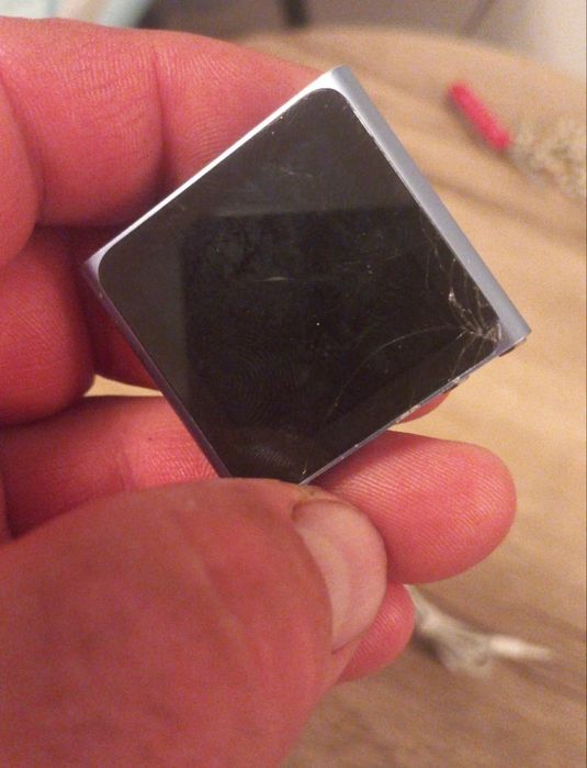 Apple iPod nano 6. generacji niebieski 8GB