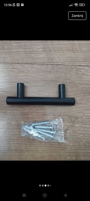 Klamki do mebli 15 szt