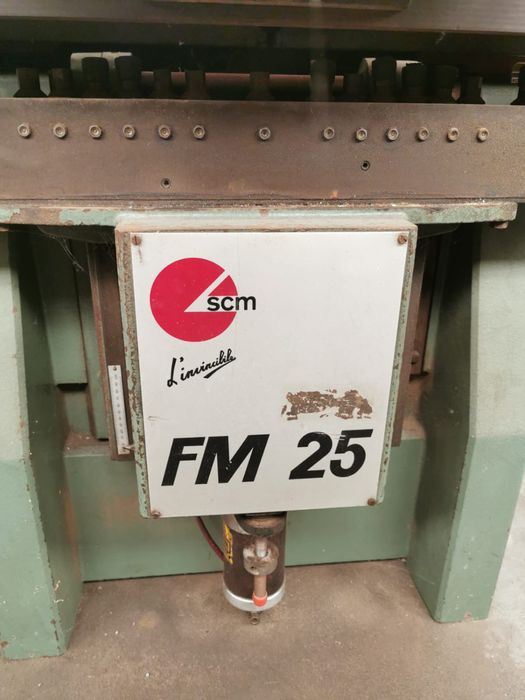 Furadora para mobiliario carpintaria SCM FM 25